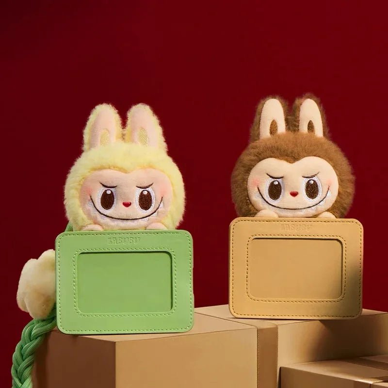 POPLAND Labubu Twinkly Fairy Tale Series Plush Card Holders. Blind Box - POP BOX