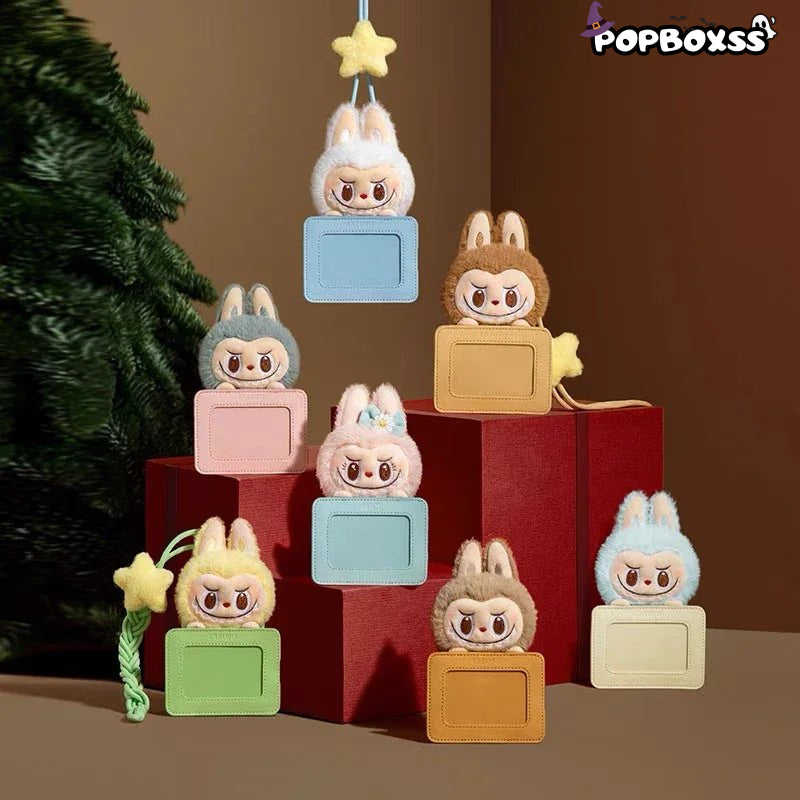 POPLAND Labubu Twinkly Fairy Tale Series Plush Card Holders. Blind Box - POP BOX