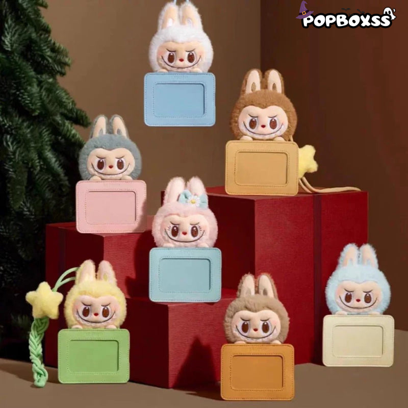 POPLAND Labubu Twinkly Fairy Tale Series Plush Card Holders. Blind Box - POP BOX