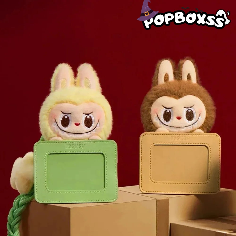 POPLAND Labubu Twinkly Fairy Tale Series Plush Card Holders. Blind Box - POP BOX