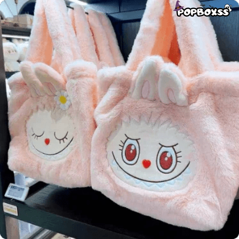 POPLAND MOKOKO Close to Sweet Series - Plush Flower Bag - POP BOX