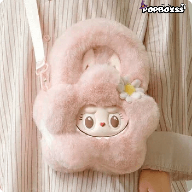 POPLAND MOKOKO Close to Sweet Series - Plush Flower Bag - POP BOX