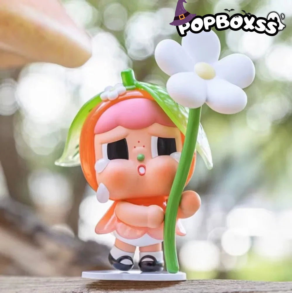 popmart crybaby little crying daisy pendant - POP BOX