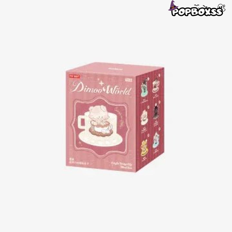 POPMART DIMOO Crush On Coffee Series - Acrylic Fridge Magnet Clip Blind Box(PRE - ORDER) - POP BOX