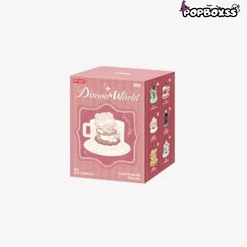 POPMART DIMOO Crush On Coffee Series - Acrylic Fridge Magnet Clip Blind Box - POP BOX