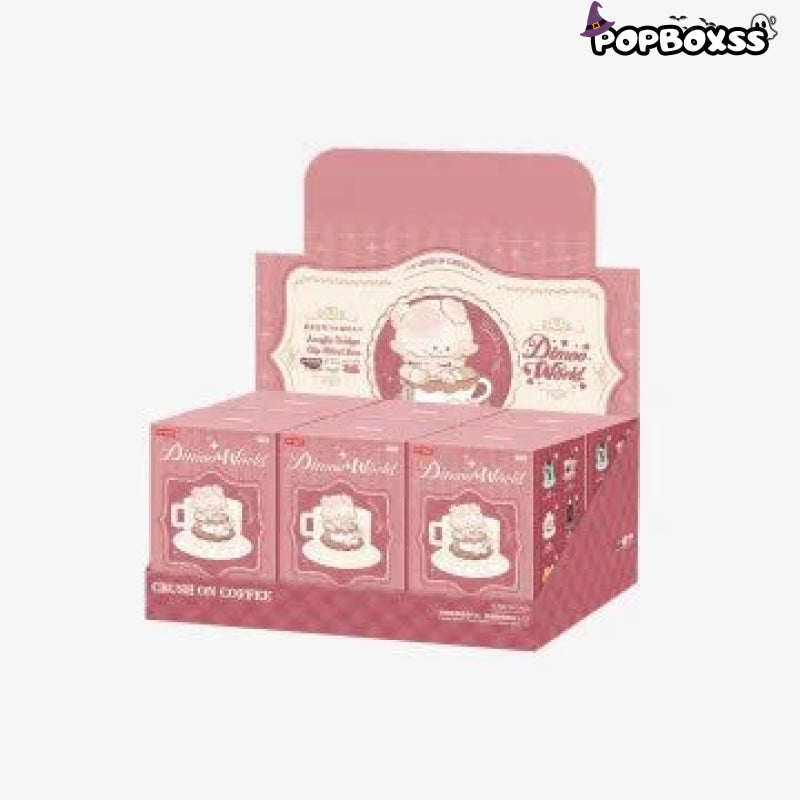 POPMART DIMOO Crush On Coffee Series - Acrylic Fridge Magnet Clip Blind Box(PRE - ORDER) - POP BOX
