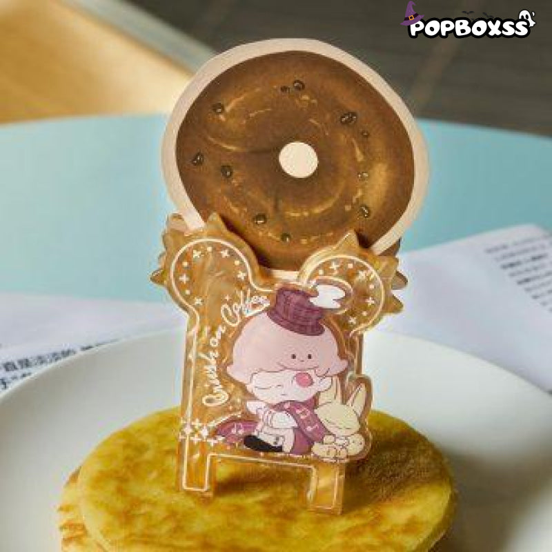 POPMART DIMOO Crush On Coffee Series - Acrylic Fridge Magnet Clip Blind Box(PRE - ORDER) - POP BOX