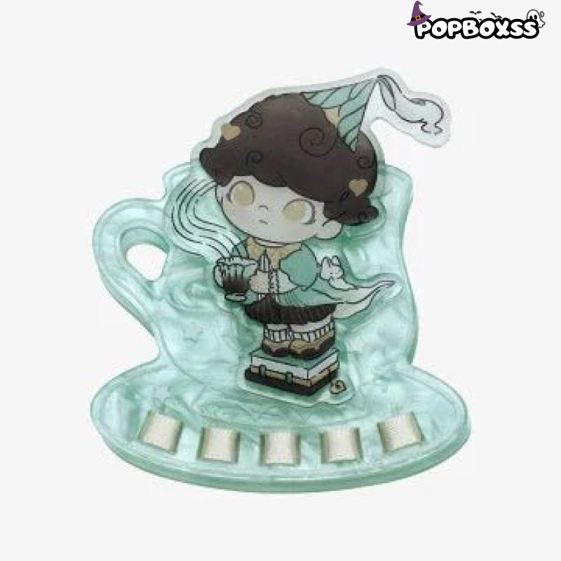 POPMART DIMOO Crush On Coffee Series - Acrylic Fridge Magnet Clip Blind Box(PRE - ORDER) - POP BOX