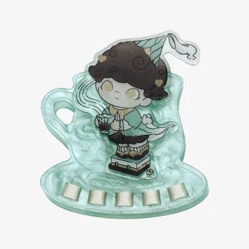 POPMART DIMOO Crush On Coffee Series - Acrylic Fridge Magnet Clip Blind Box(PRE - ORDER) - POP BOX