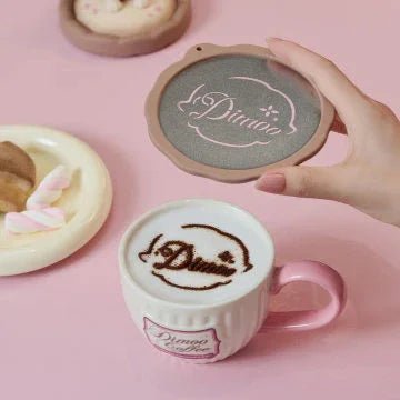 POPMART DIMOO - Crush On Coffee Series - Coffee Cup(PRE - ORDER) - POP BOX