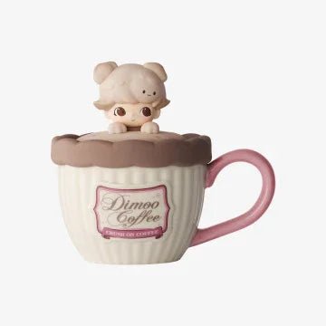 POPMART DIMOO - Crush On Coffee Series - Coffee Cup(PRE - ORDER) - POP BOX
