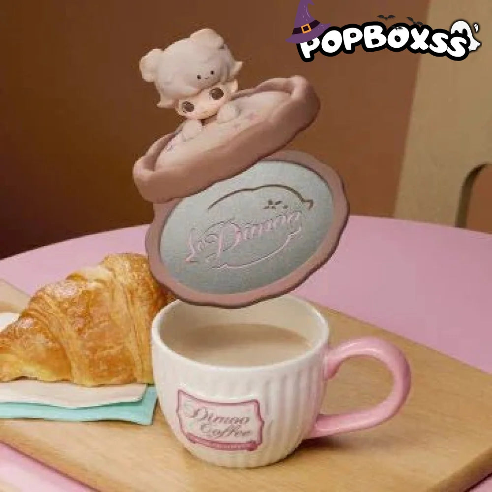 POPMART DIMOO - Crush On Coffee Series - Coffee Cup(PRE - ORDER) - POP BOX