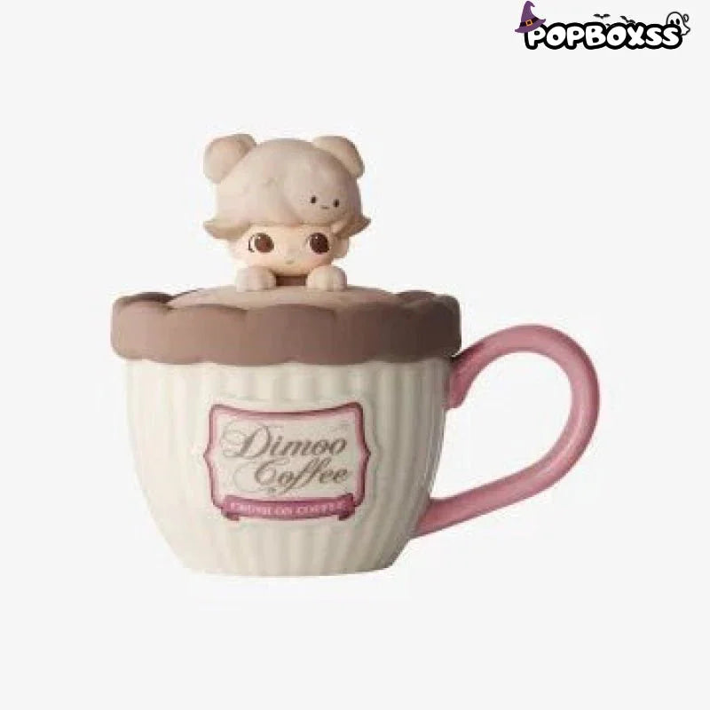 POPMART DIMOO - Crush On Coffee Series - Coffee Cup - POP BOX