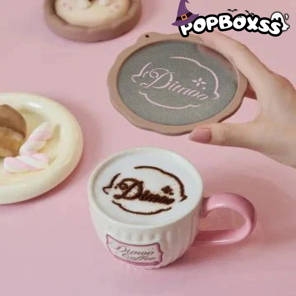 POPMART DIMOO - Crush On Coffee Series - Coffee Cup(PRE - ORDER) - POP BOX
