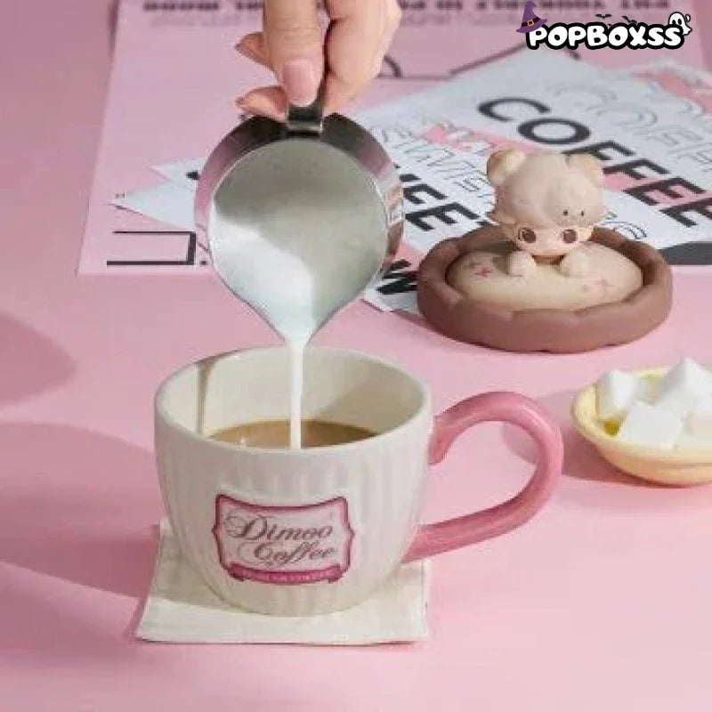 POPMART DIMOO - Crush On Coffee Series - Coffee Cup - POP BOX