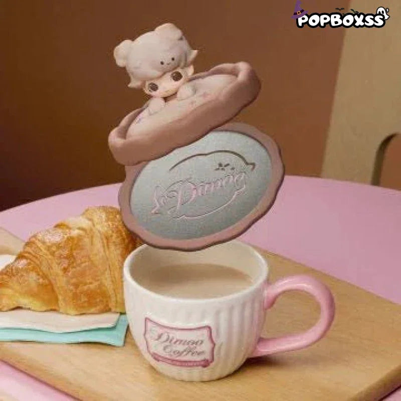 POPMART DIMOO - Crush On Coffee Series - Coffee Cup - POP BOX