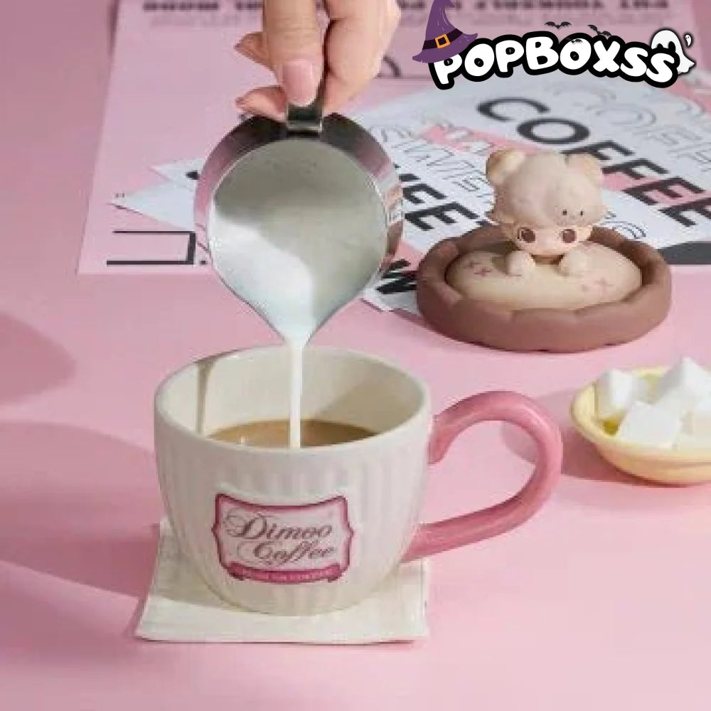 POPMART DIMOO - Crush On Coffee Series - Coffee Cup(PRE - ORDER) - POP BOX