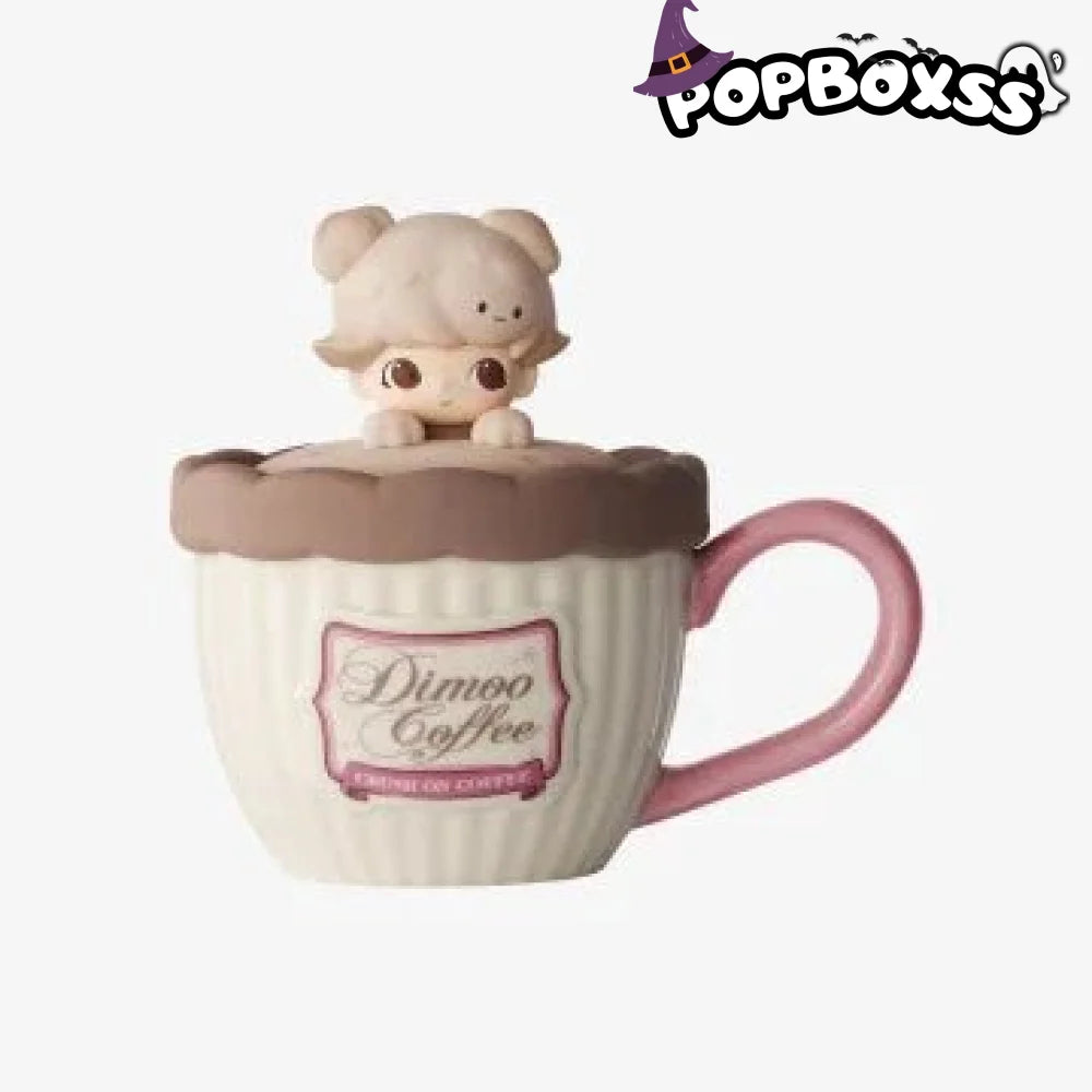 POPMART DIMOO - Crush On Coffee Series - Coffee Cup(PRE - ORDER) - POP BOX