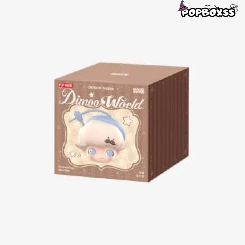 POPMART DIMOO Crush on Coffee Series - Earphone Case Blind Box - POP BOX