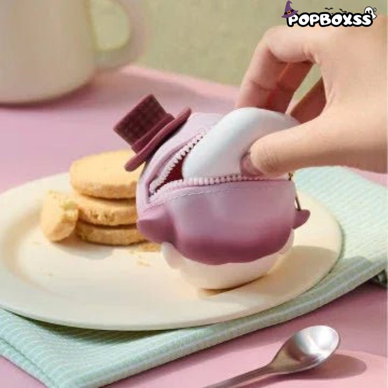 POPMART DIMOO Crush on Coffee Series - Earphone Case Blind Box - POP BOX