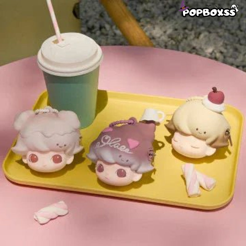 POPMART DIMOO Crush on Coffee Series - Earphone Case Blind Box(PRE - ORDER) - POP BOX