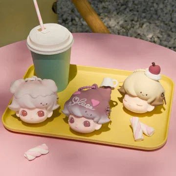 POPMART DIMOO Crush on Coffee Series - Earphone Case Blind Box(PRE - ORDER) - POP BOX