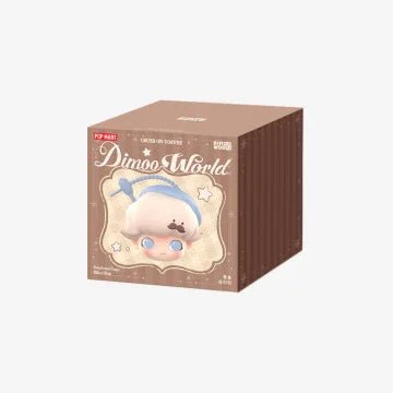 POPMART DIMOO Crush on Coffee Series - Earphone Case Blind Box(PRE - ORDER) - POP BOX