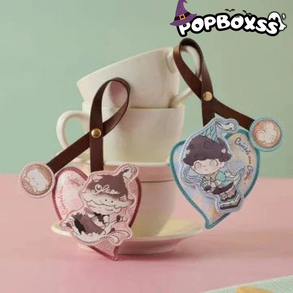 POPMART DIMOO - Crush On Coffee Series - Fragrant Bag Pendant Set(PRE - ORDER) - POP BOX