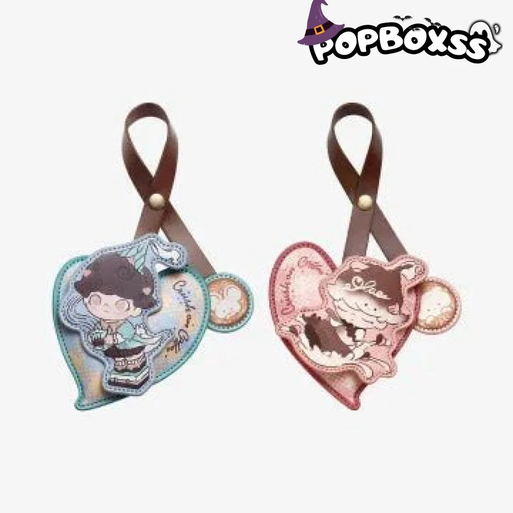 POPMART DIMOO - Crush On Coffee Series - Fragrant Bag Pendant Set(PRE - ORDER) - POP BOX