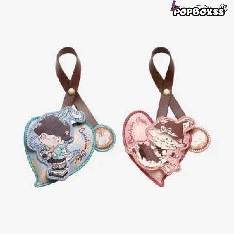 POPMART DIMOO - Crush On Coffee Series - Fragrant Bag Pendant Set(PRE - ORDER) - POP BOX
