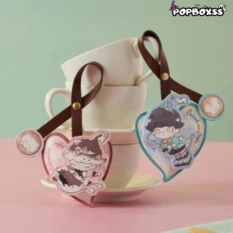 POPMART DIMOO - Crush On Coffee Series - Fragrant Bag Pendant Set(PRE - ORDER) - POP BOX