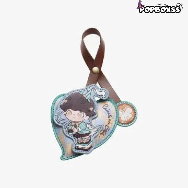 POPMART DIMOO - Crush On Coffee Series - Fragrant Bag Pendant Set - POP BOX