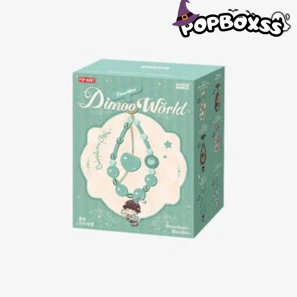 POPMART DIMOO Crush on Coffee Series - Phone Charm Blind Box(PRE - ORDER) - POP BOX