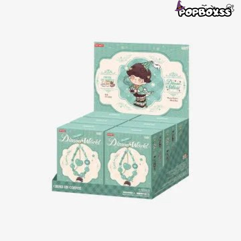 POPMART DIMOO Crush on Coffee Series - Phone Charm Blind Box(PRE - ORDER) - POP BOX
