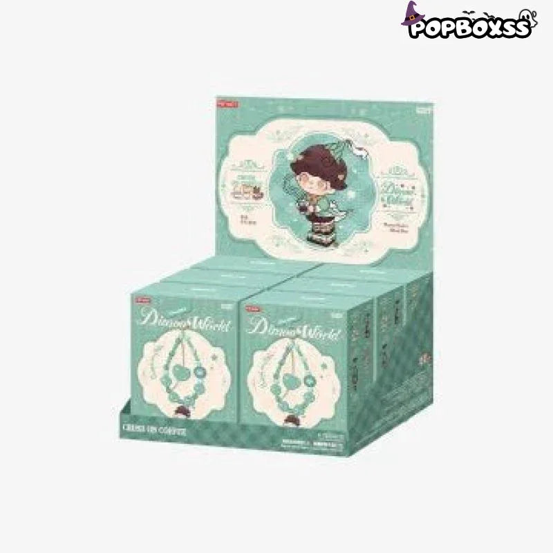 POPMART DIMOO Crush on Coffee Series - Phone Charm Blind Box - POP BOX