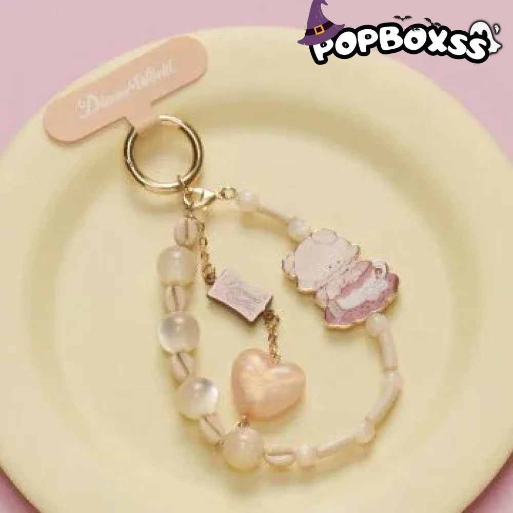 POPMART DIMOO Crush on Coffee Series - Phone Charm Blind Box(PRE - ORDER) - POP BOX