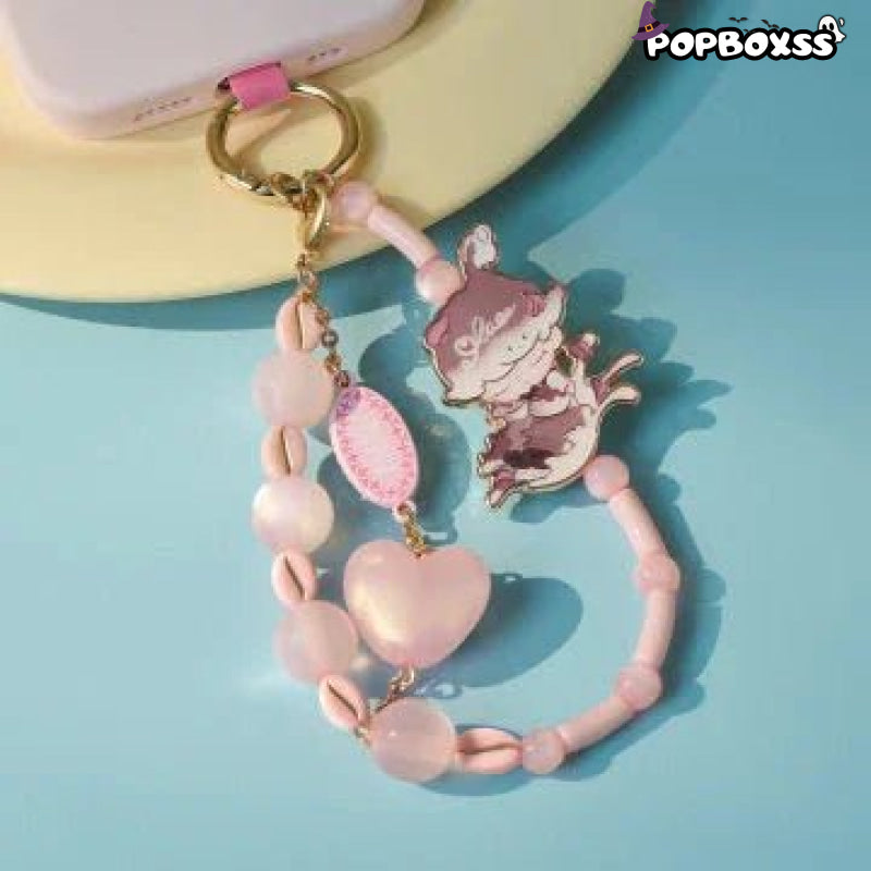 POPMART DIMOO Crush on Coffee Series - Phone Charm Blind Box(PRE - ORDER) - POP BOX