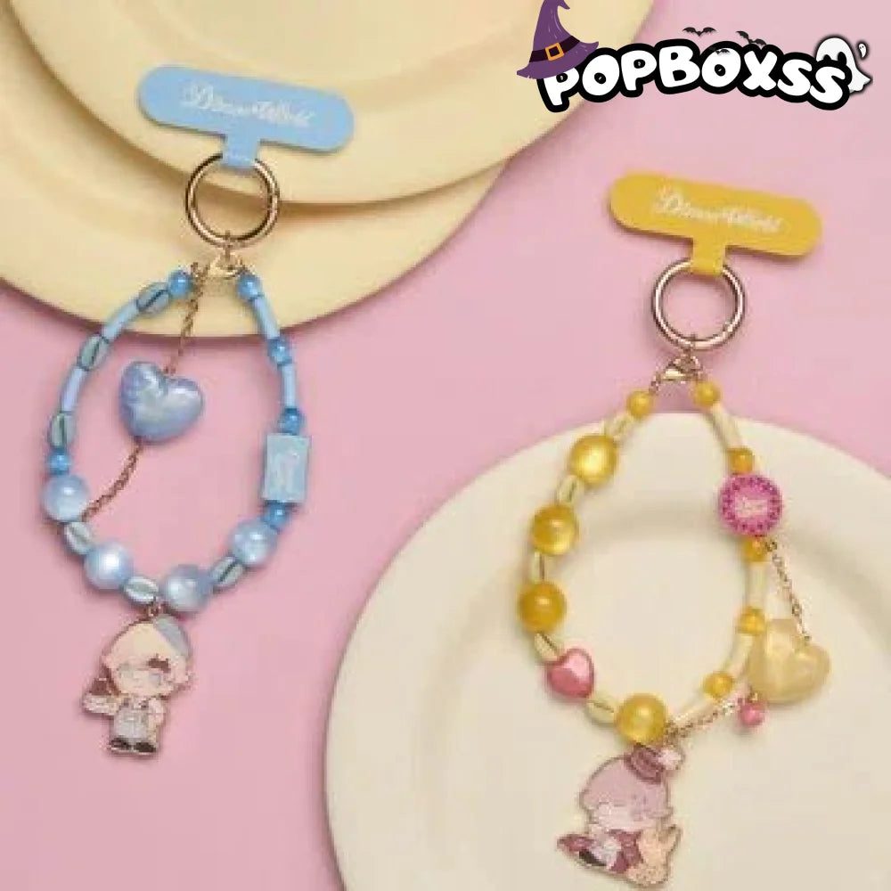 POPMART DIMOO Crush on Coffee Series - Phone Charm Blind Box(PRE - ORDER) - POP BOX