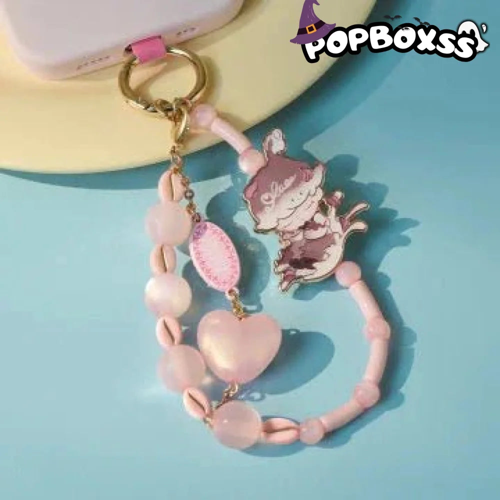 POPMART DIMOO Crush on Coffee Series - Phone Charm Blind Box(PRE - ORDER) - POP BOX