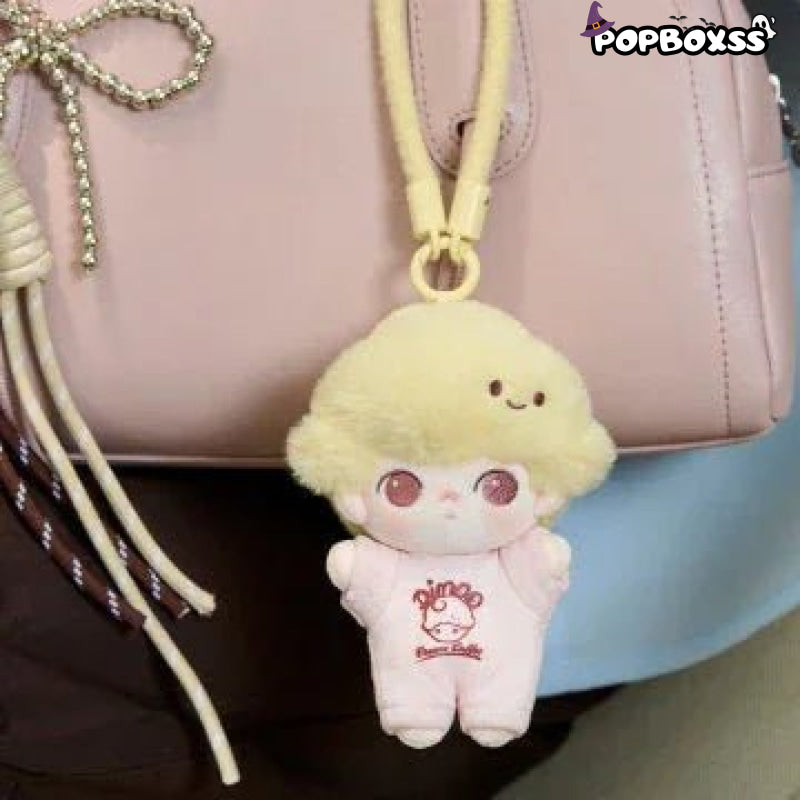 POPMART DIMOO Crush on Coffee Series - Soft - faced Plush Keychain Blind Box - POP BOX