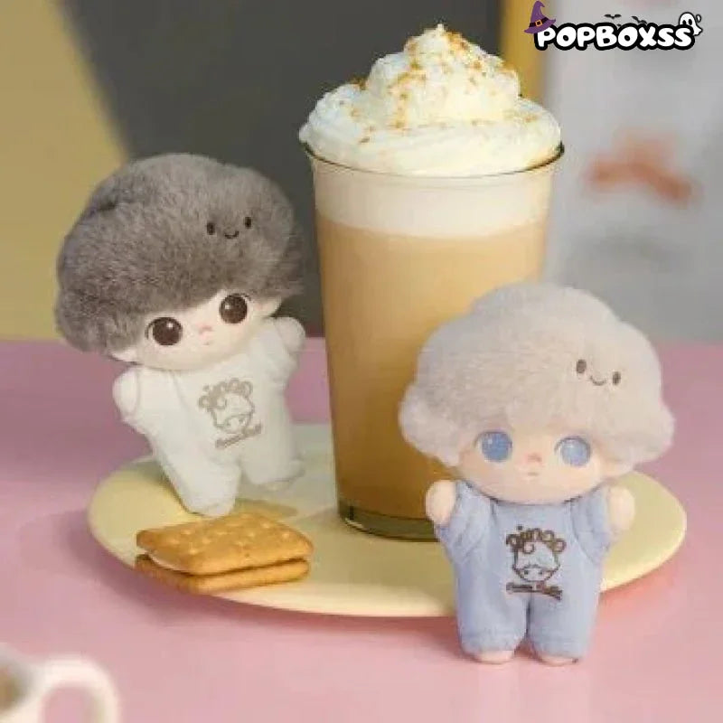 POPMART DIMOO Crush on Coffee Series - Soft - faced Plush Keychain Blind Box - POP BOX