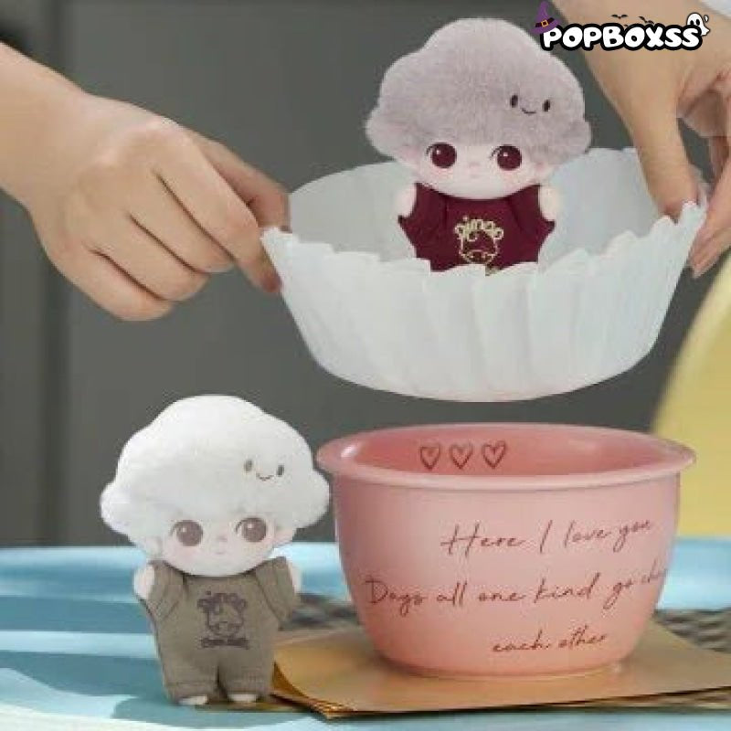 POPMART DIMOO Crush on Coffee Series - Soft - faced Plush Keychain Blind Box - POP BOX
