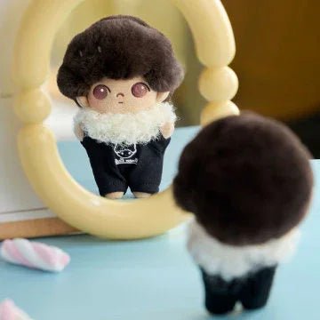 POPMART DIMOO Crush on Coffee Series - Soft - faced Plush Keychain Blind Box - POP BOX