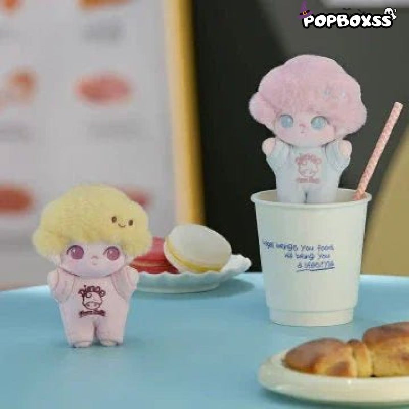POPMART DIMOO Crush on Coffee Series - Soft - faced Plush Keychain Blind Box - POP BOX