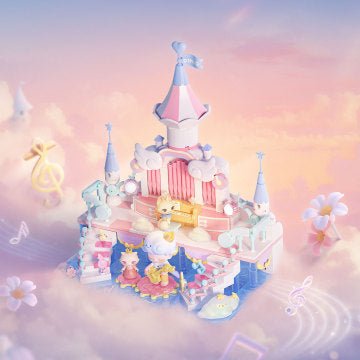 POPMART DIMOO Dream Melody Series Blocks - POP BOX