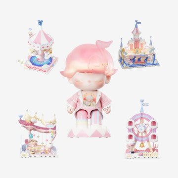 POPMART DIMOO Dream Melody Series Blocks - POP BOX