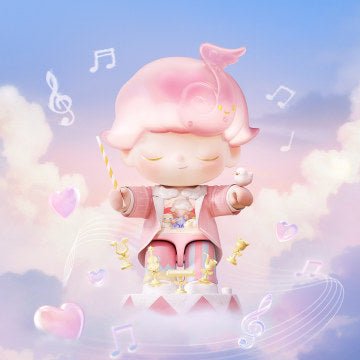 POPMART DIMOO Dream Melody Series Blocks - POP BOX
