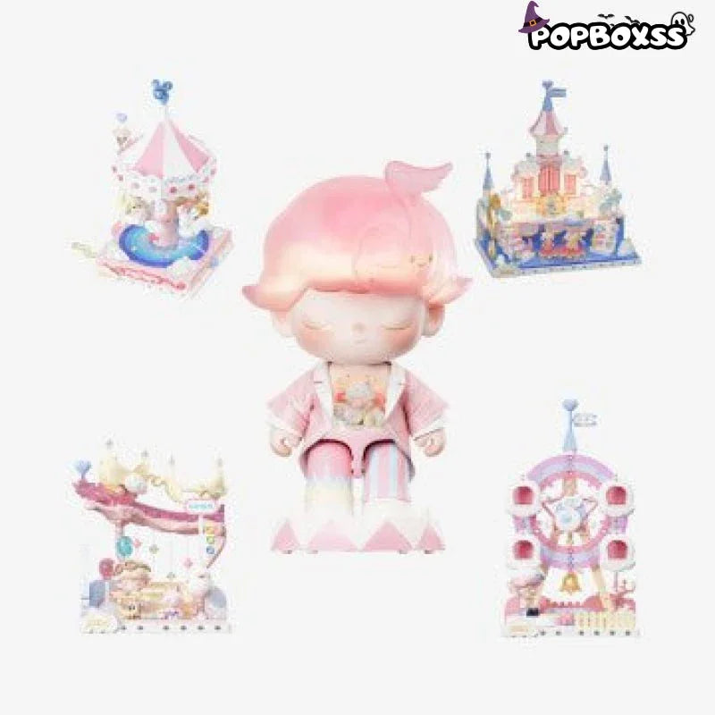 POPMART DIMOO Dream Melody Series Blocks - POP BOX