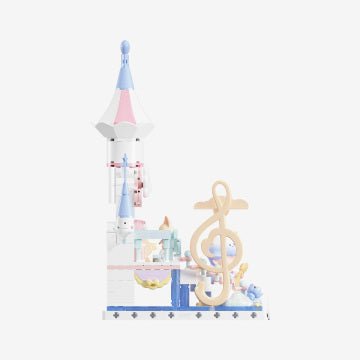 POPMART DIMOO Dream Melody Series Blocks - POP BOX