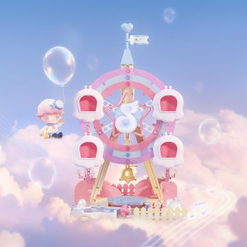 POPMART DIMOO Dream Melody Series Blocks - POP BOX